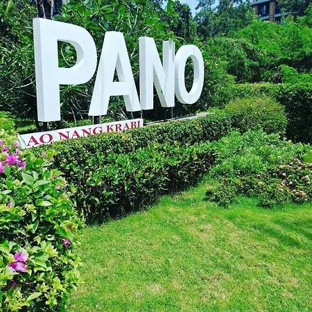 The Pano Hotel & Residence Ao Nang Экстерьер фото