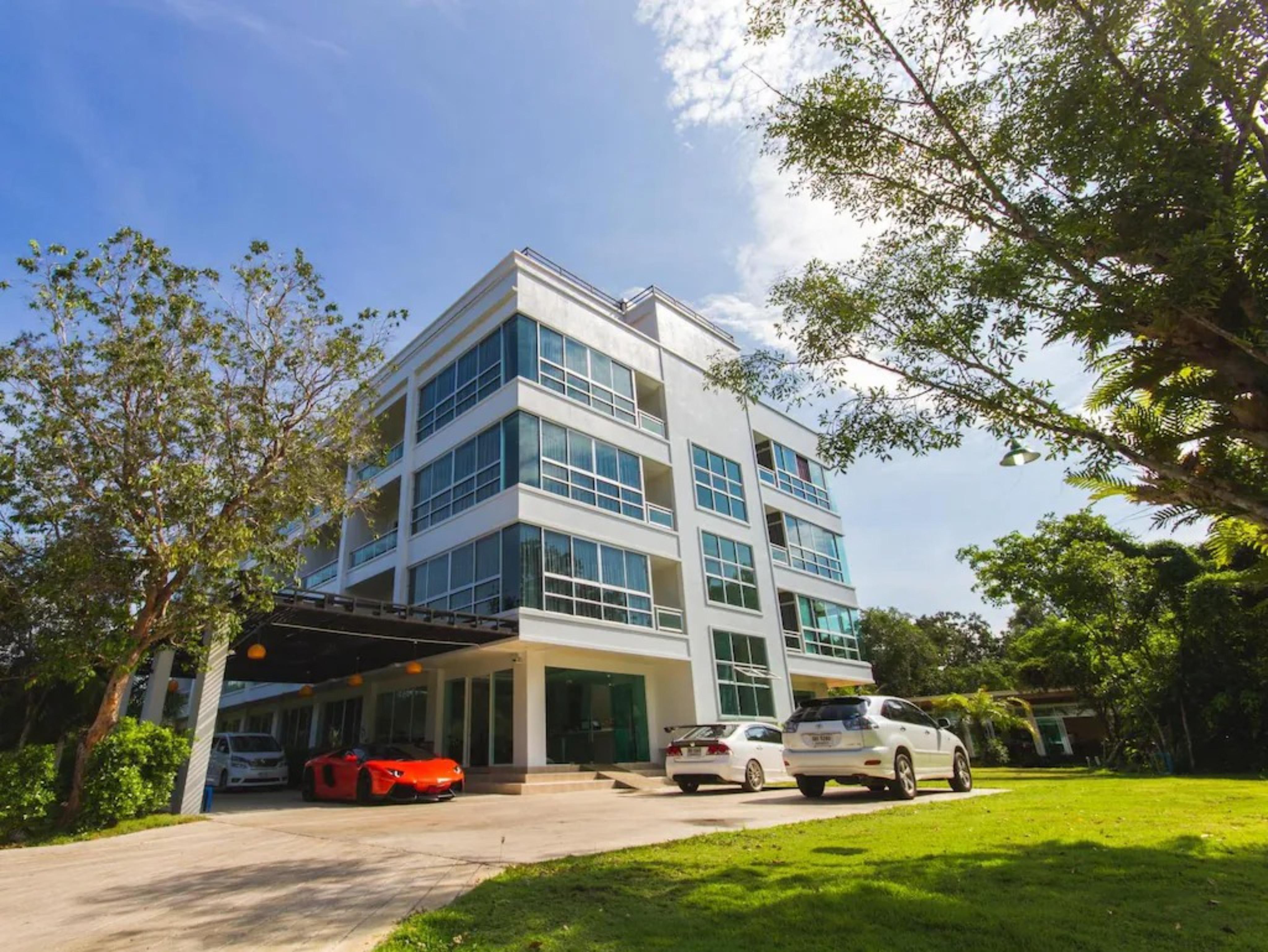 The Pano Hotel & Residence Ao Nang Экстерьер фото