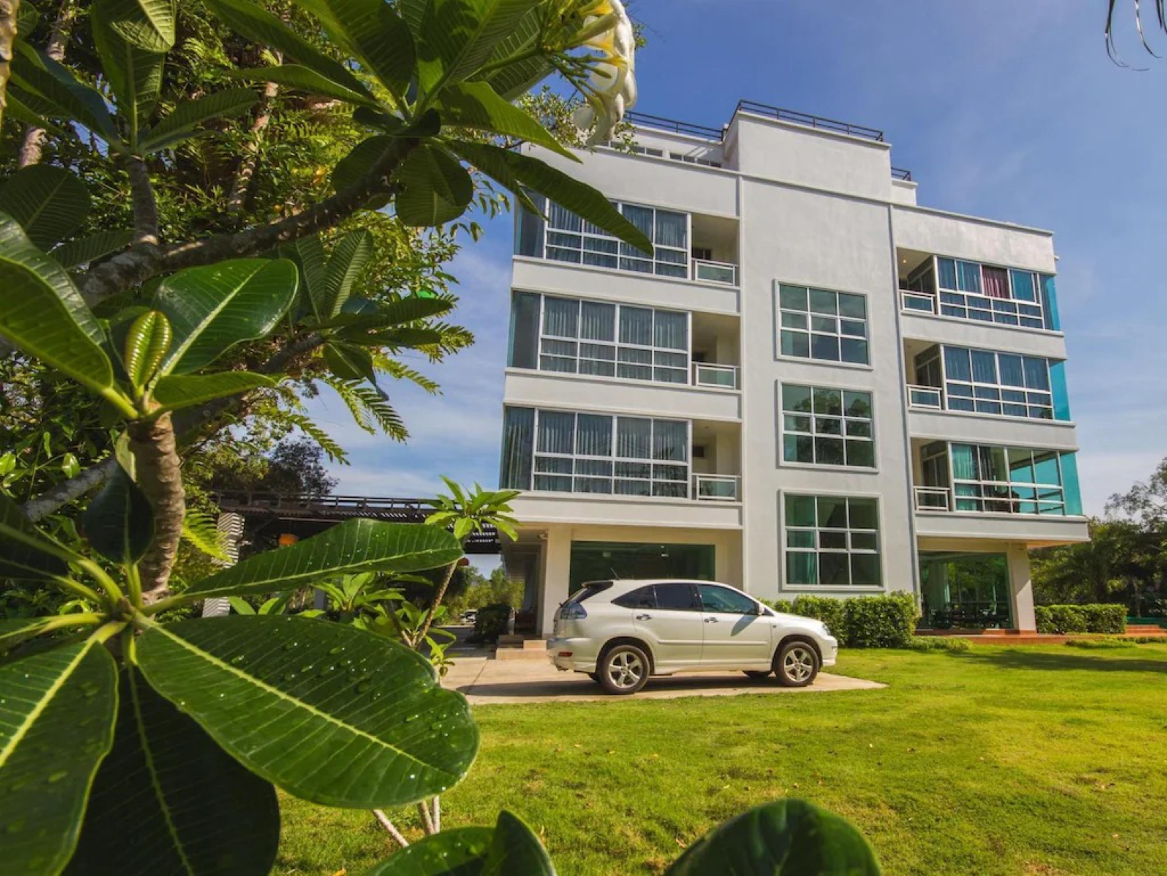 The Pano Hotel & Residence Ao Nang Экстерьер фото