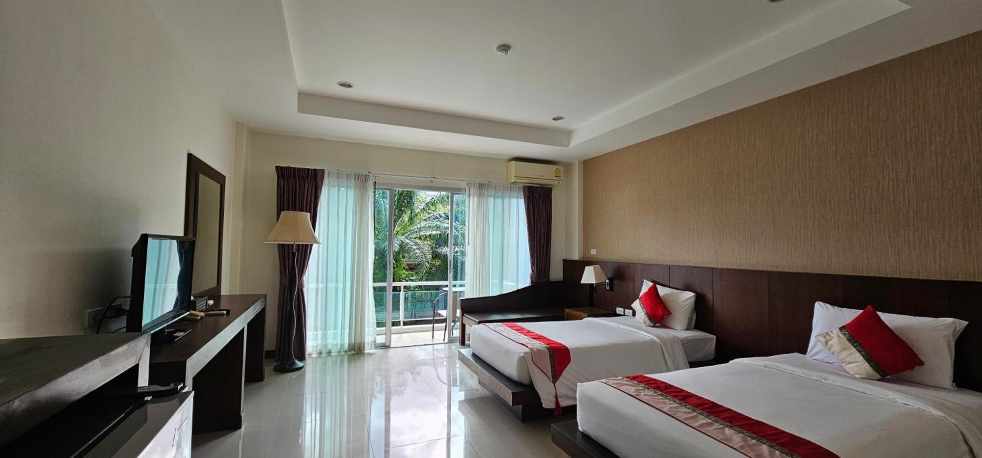 The Pano Hotel & Residence Ao Nang Экстерьер фото