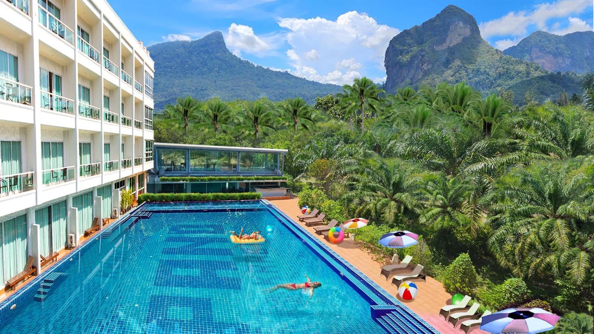The Pano Hotel & Residence Ao Nang Экстерьер фото