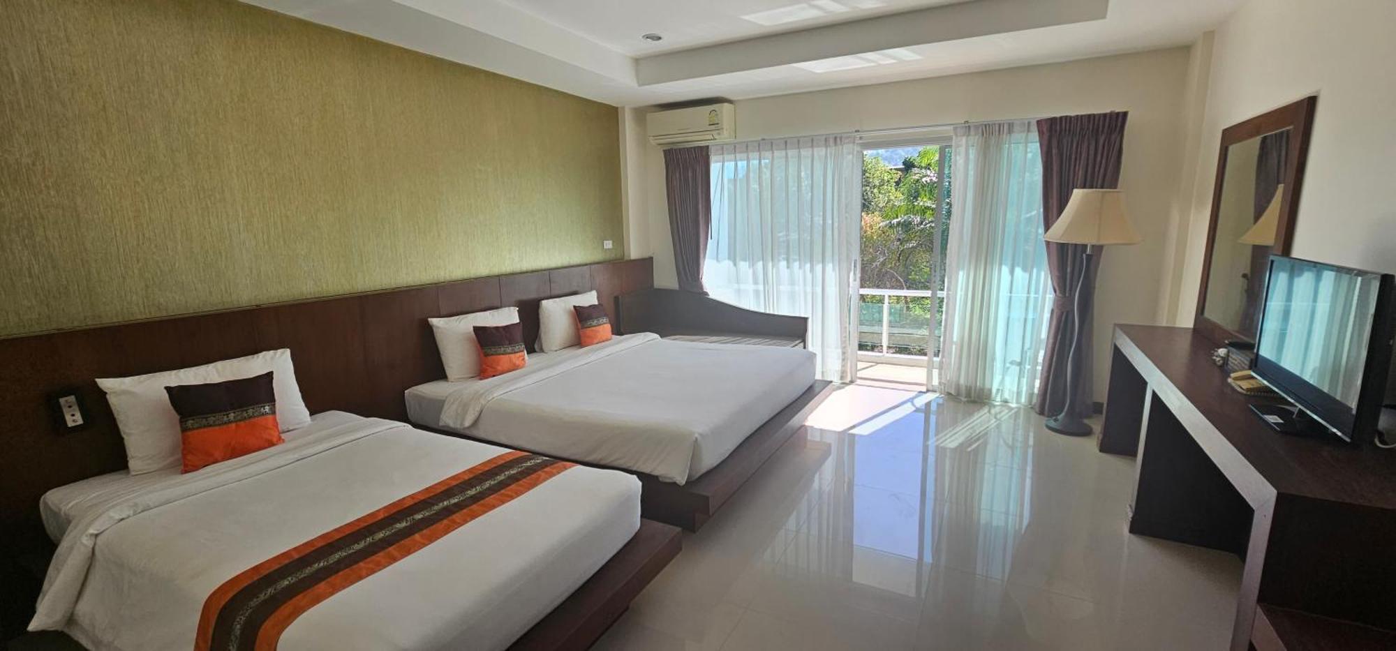 The Pano Hotel & Residence Ao Nang Экстерьер фото