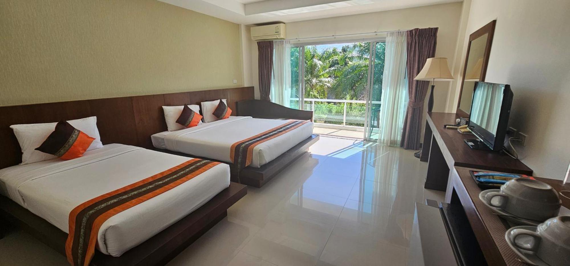 The Pano Hotel & Residence Ao Nang Экстерьер фото