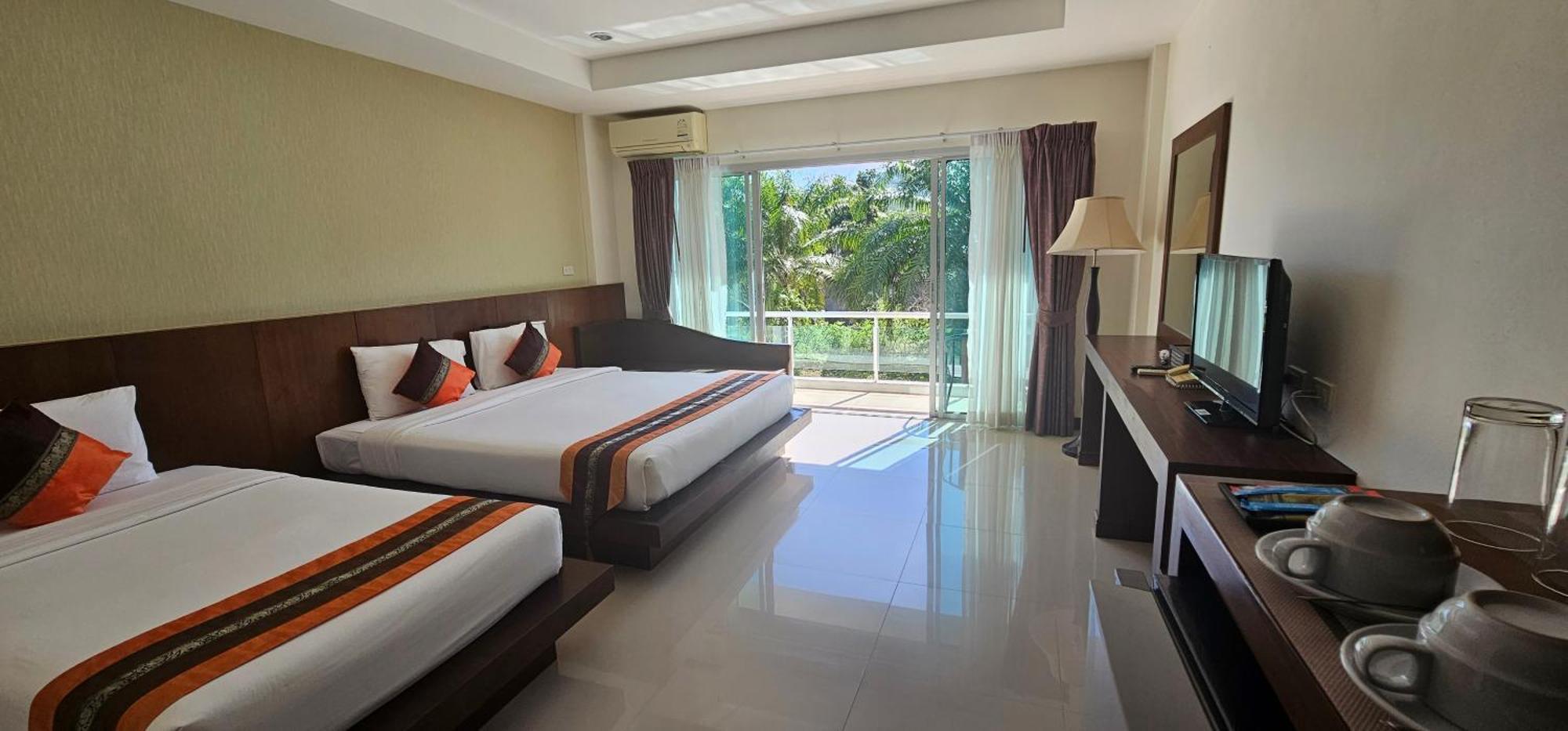 The Pano Hotel & Residence Ao Nang Экстерьер фото