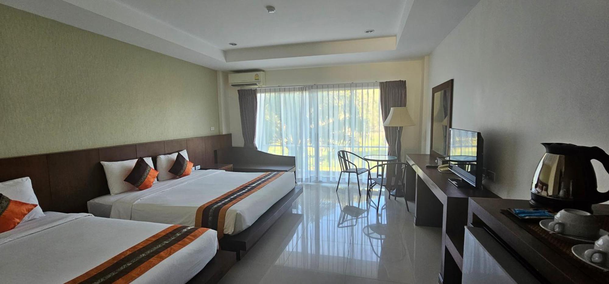 The Pano Hotel & Residence Ao Nang Экстерьер фото