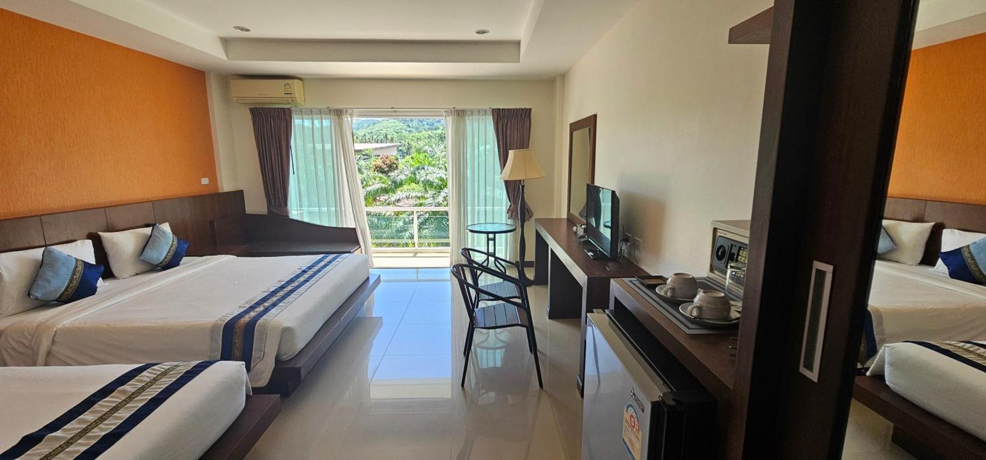 The Pano Hotel & Residence Ao Nang Экстерьер фото