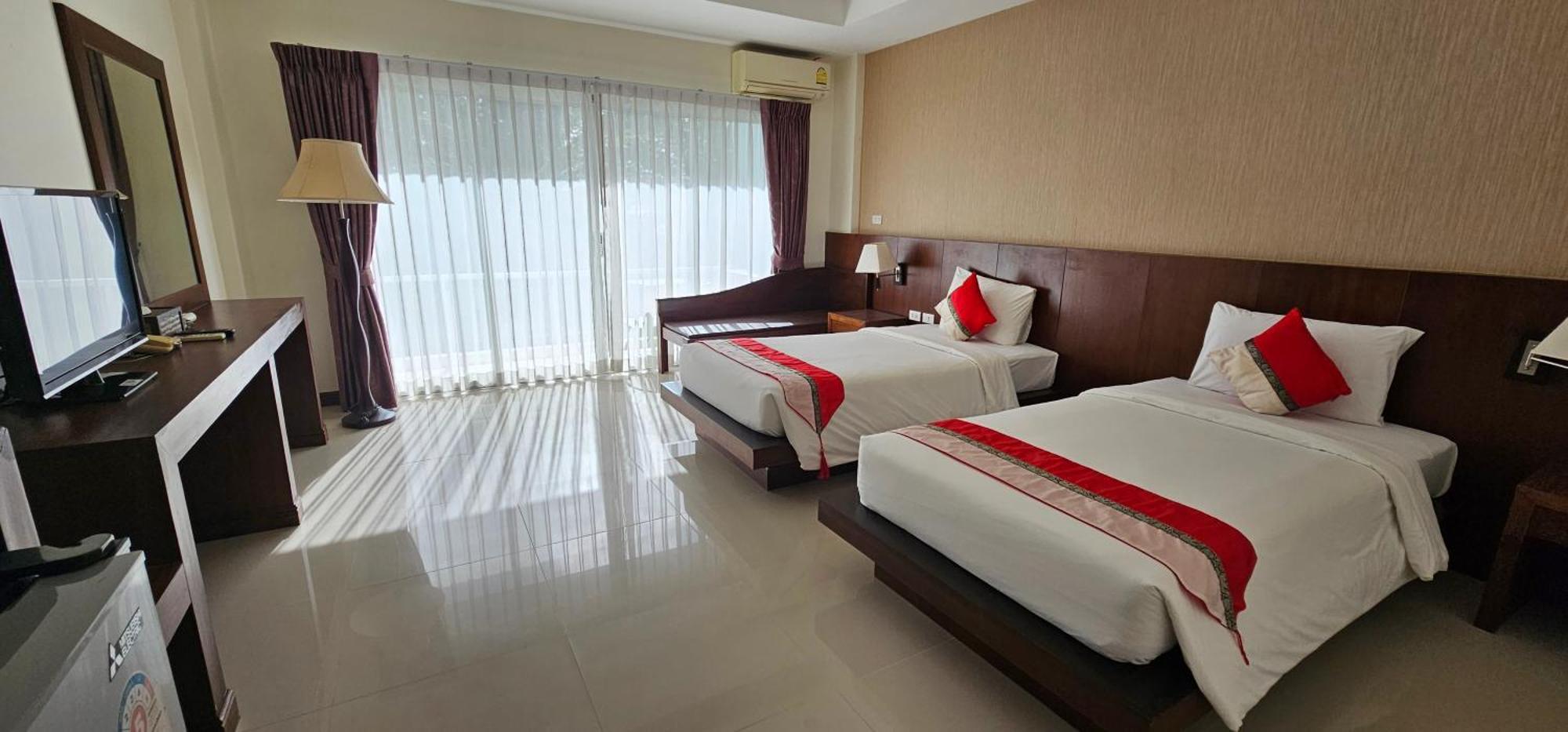 The Pano Hotel & Residence Ao Nang Экстерьер фото
