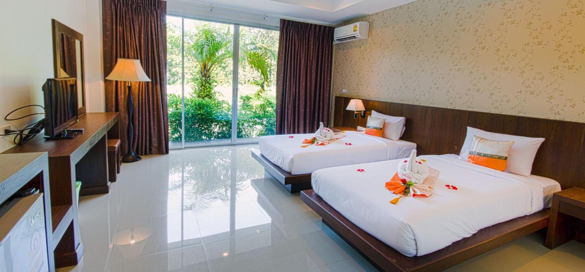 The Pano Hotel & Residence Ao Nang Экстерьер фото