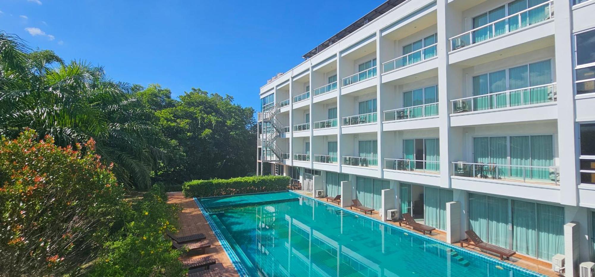 The Pano Hotel & Residence Ao Nang Экстерьер фото