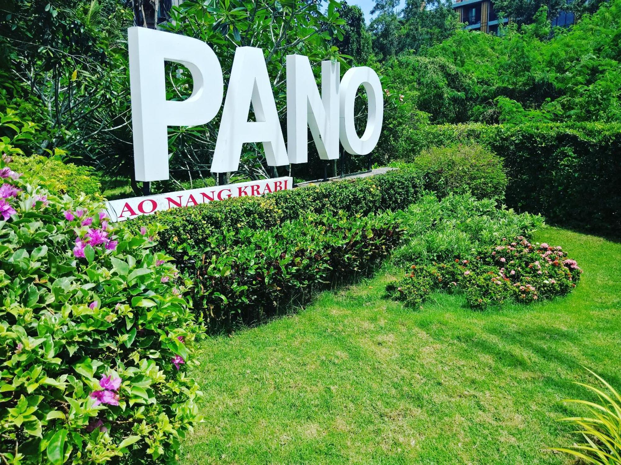 The Pano Hotel & Residence Ao Nang Экстерьер фото